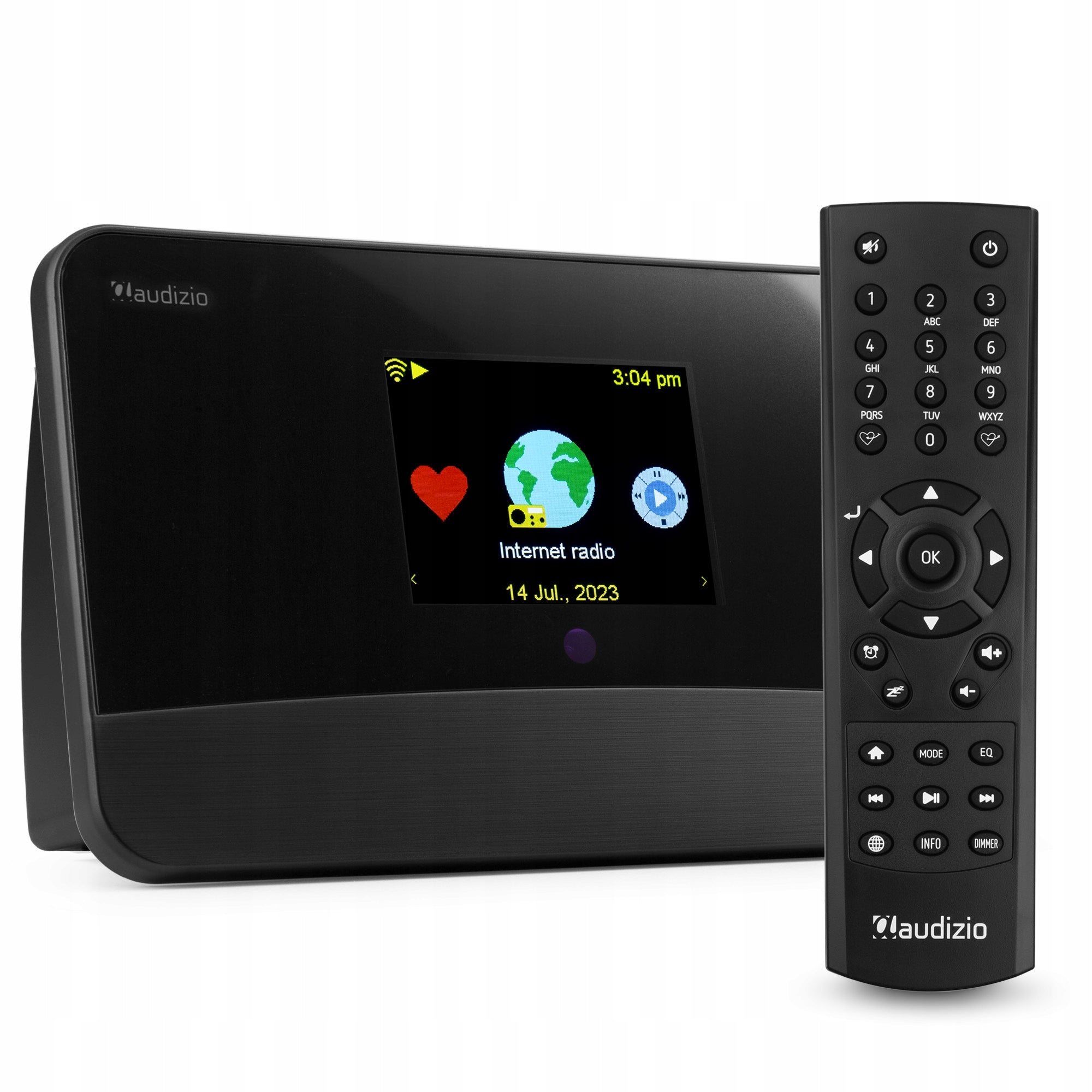 Livorno Audizio BT DAB+ FM WIFI Internet Radio for Home Office Brand Audizio