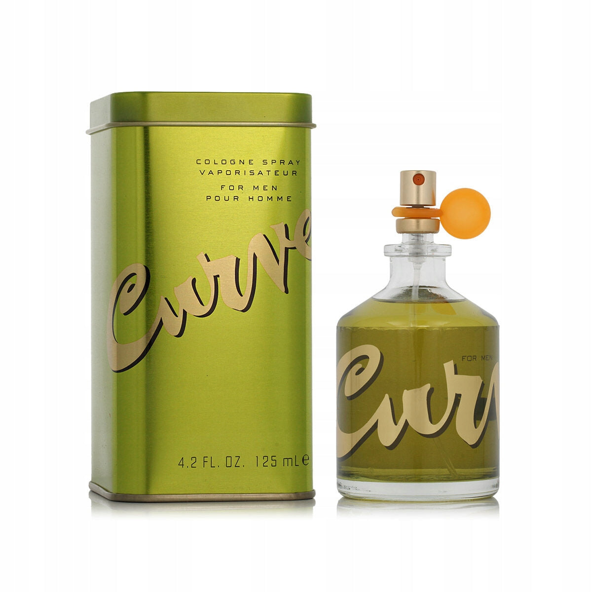 Liz Claiborne Curve for Men Cologne 125 ml Packaging status original