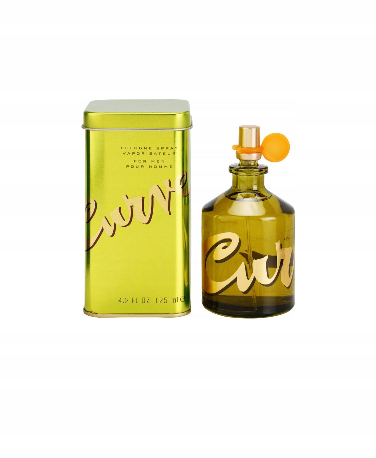 Liz Claiborne Curve for Men Cologne 125 ml