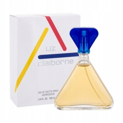 Liz Claiborne Liz Claiborne Eau De Toilette 100 ml Packaging status original