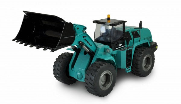 Loader Excavator Amewi G485E SE Petrol 1:14 remote controlled RC