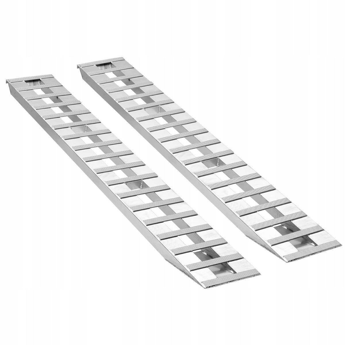 Loading Ramp 2Pcs 274,5x38CM Load Capacity 4535,9KG Solid Aluminum Brand SucceBuy