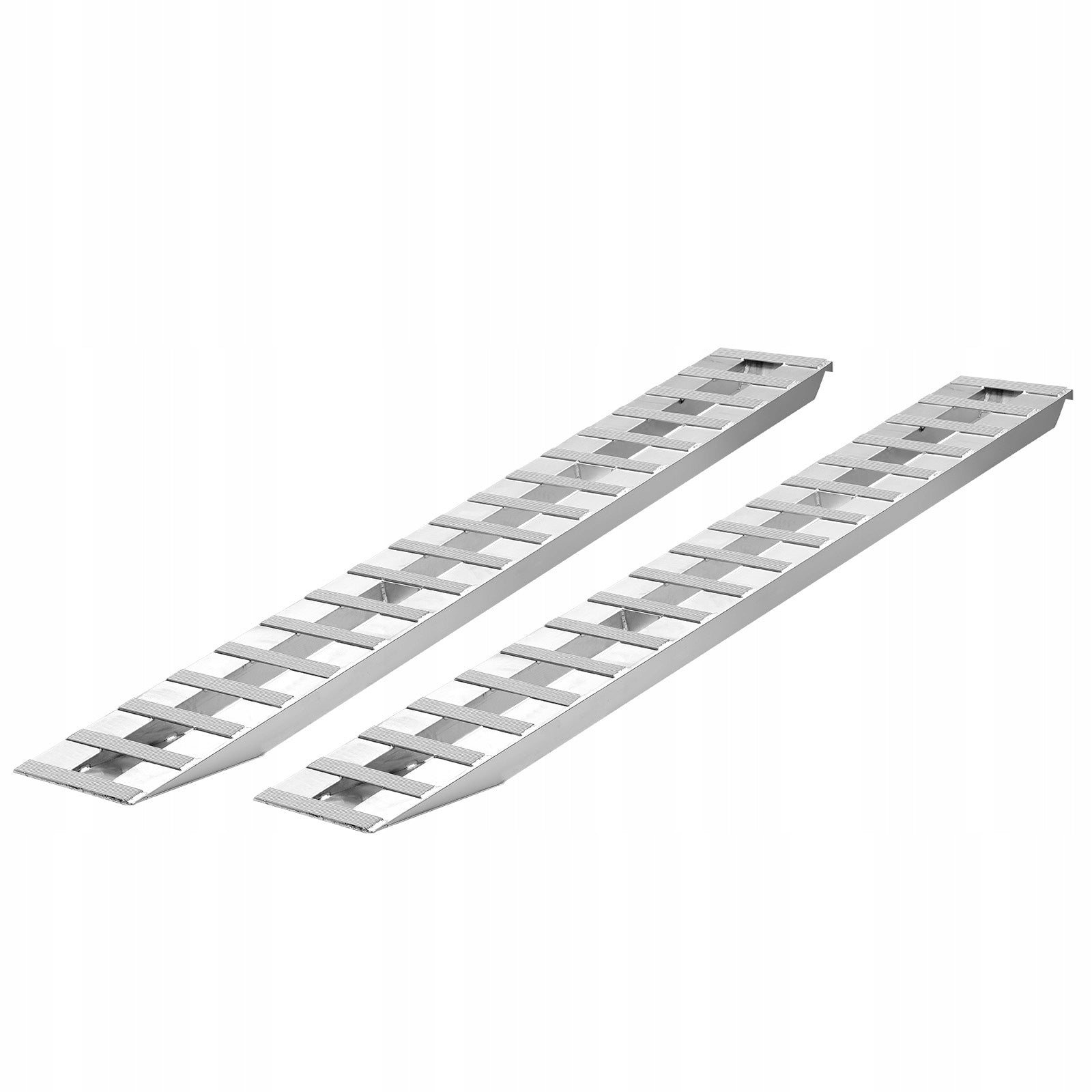 Loading Ramp 2Pcs 274,5x38CM Load Capacity 4535,9KG Solid Aluminum