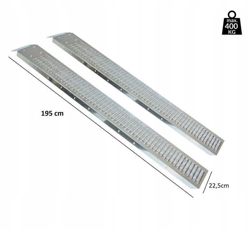 Loading Ramps Drive-On Ramp 195 Brand Wideshop