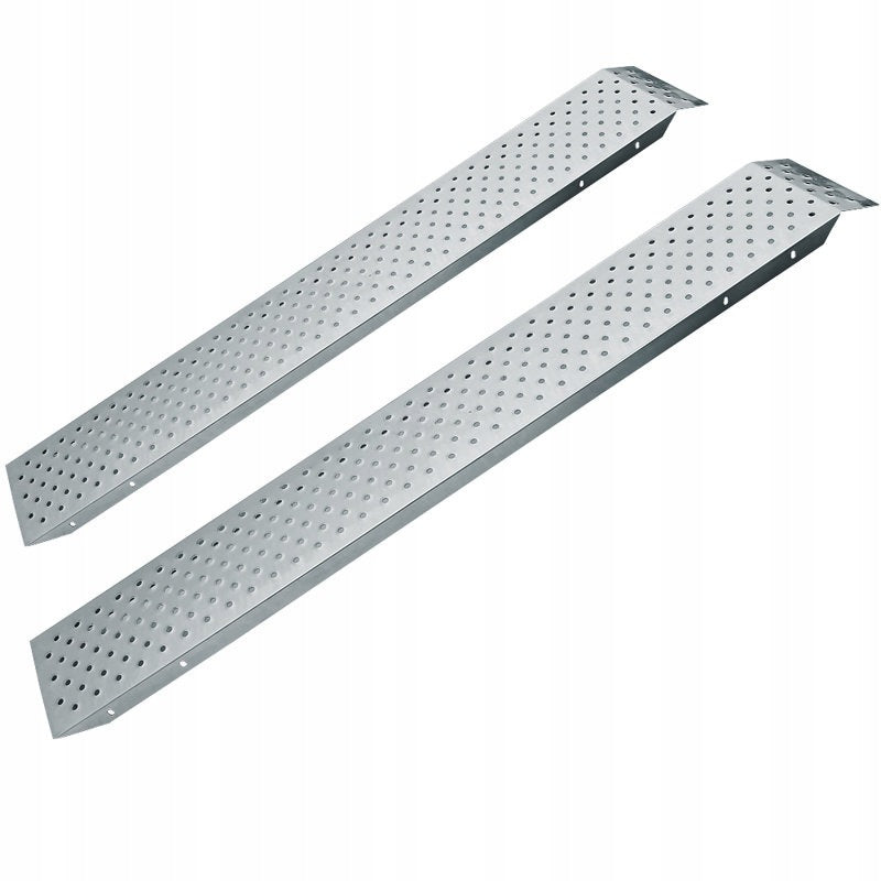 Loading Ramps - Drive-On Ramp Product weight with unit packaging 12.3 kg
