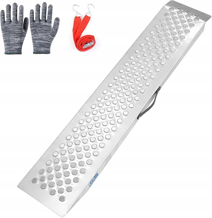 Loading ramp driveway for bike motor 120 cm with punch lifting capacity 300 kg Manufacturer code B0C2VLXKM2