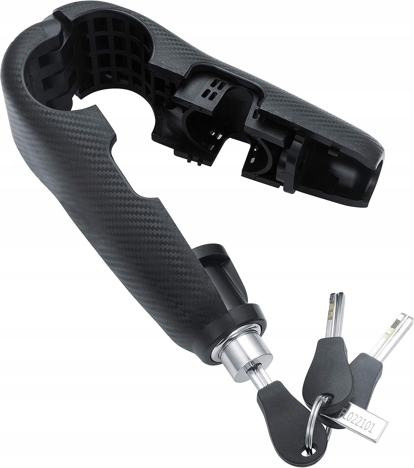Lock Clasp Alarm For Motorcycle Bike Scooters Quad Grip Lock Alert Brand no brand