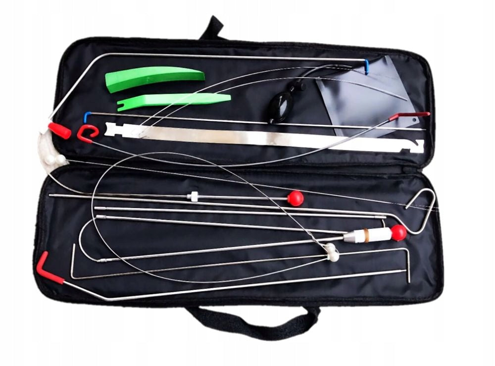 Lock key pull-out kit emergency car door opening