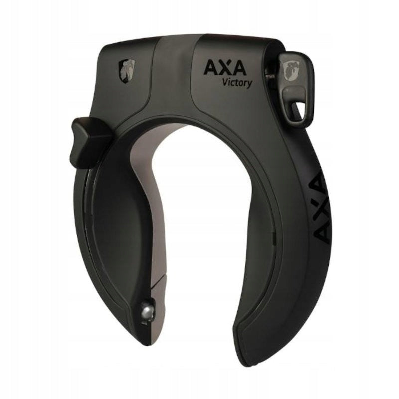 Lock wheel clasp rear AXA Victory black all black