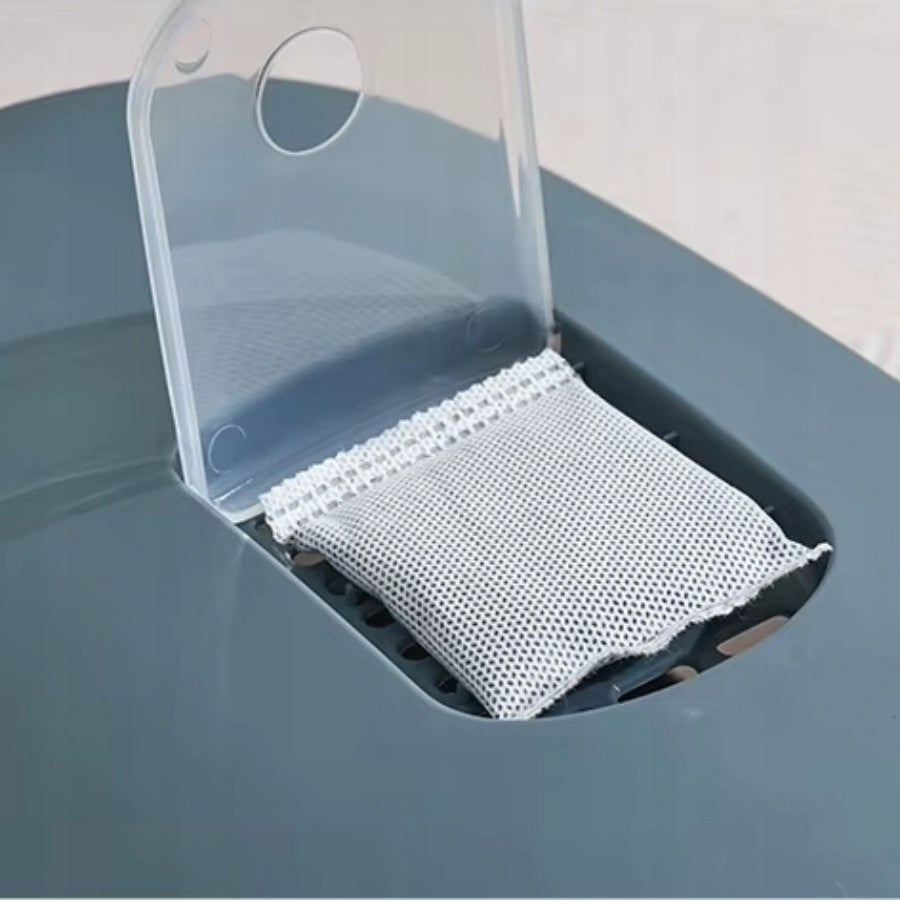 Lockable Cat Cuvette with Doors – 50x36x35cm, Easy to Clean Trade name kuweta dla kota, kuweta zamykana, kuweta z drzwiczkami, bez zapachu, łatwa w czyszczeniu
