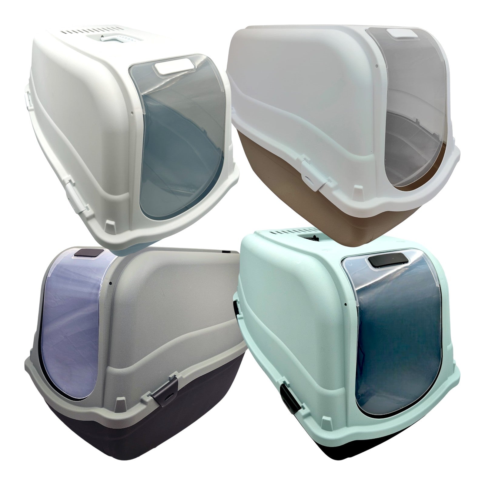 Lockable Cuvette for Cat Romeo Maxi Large 68 cm with Filter Convenient Colors