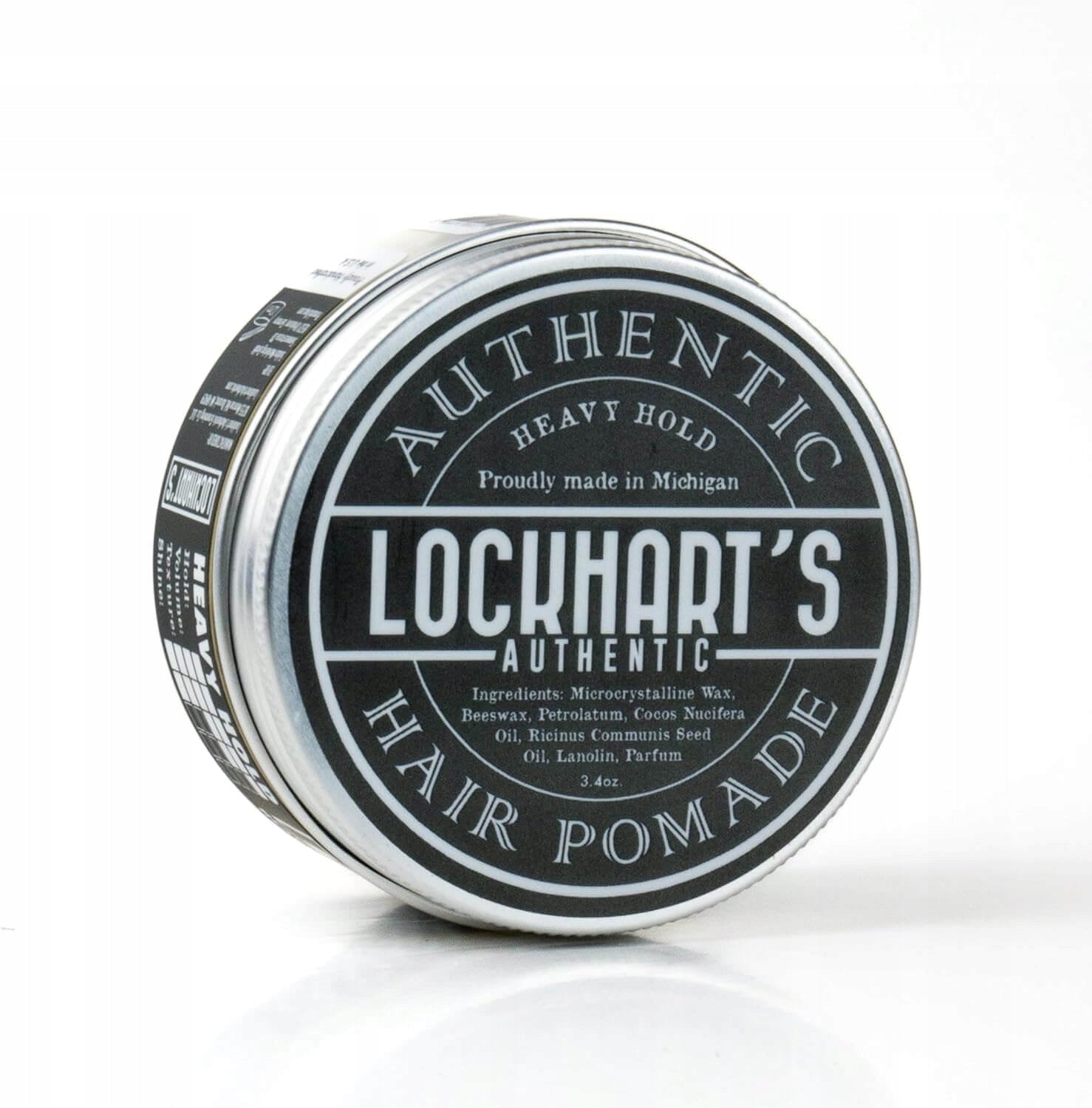 Haarpomade Lockhart's Authentic Heavy Hold Hair Pomadem 113 g 