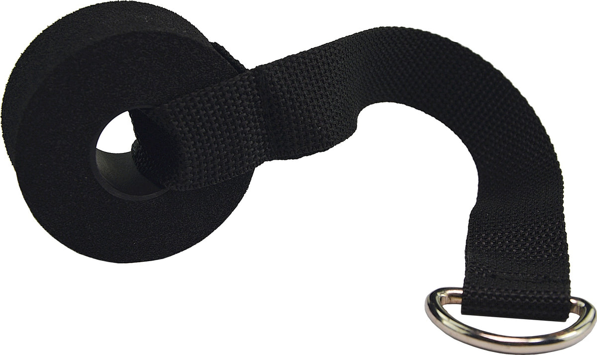 Locking roller for door tilt anchor hook for rubber resistance bands