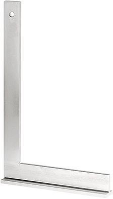 Locksmith angle with foot, galvanized steel 400x230mm FORMAT