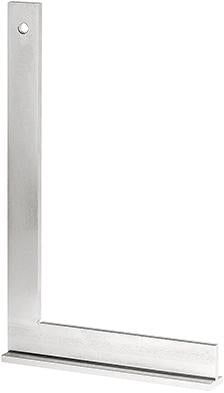 Locksmith's square with foot, galvanized steel 250x160mm FORMAT Brand Format