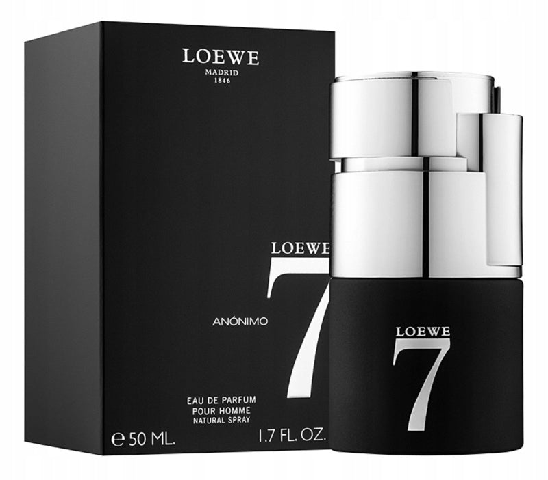 Loewe 7 Anonimo Pour Homme Eau de Parfum 50ml Eau de Parfum for men