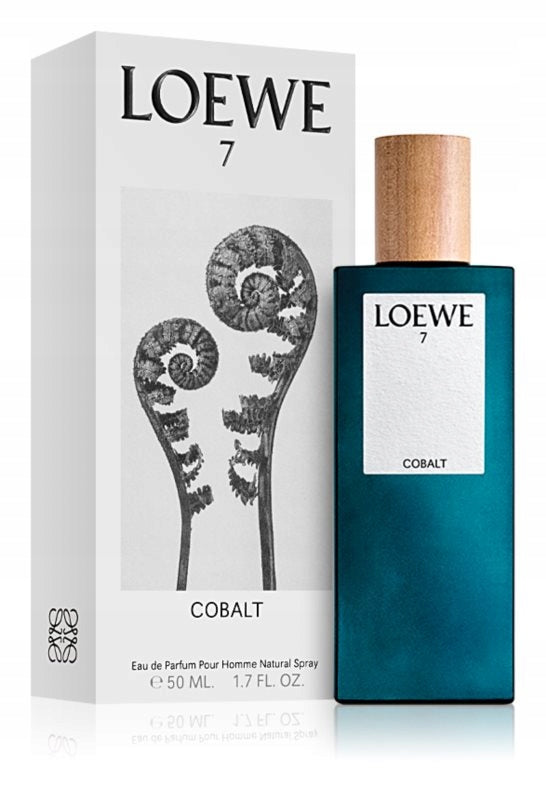 Loewe 7 Cobalt Perfumed Water 50 ml Packaging status original