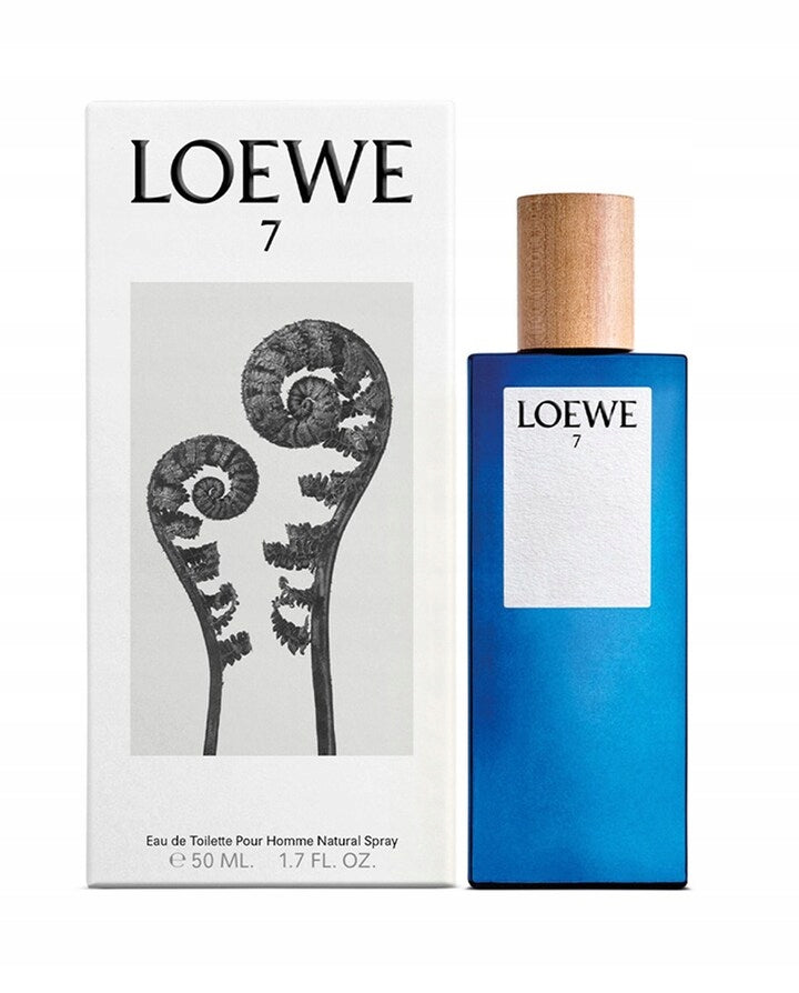 Loewe 7 Eau de Toilette for men, 50ml Packaging status original