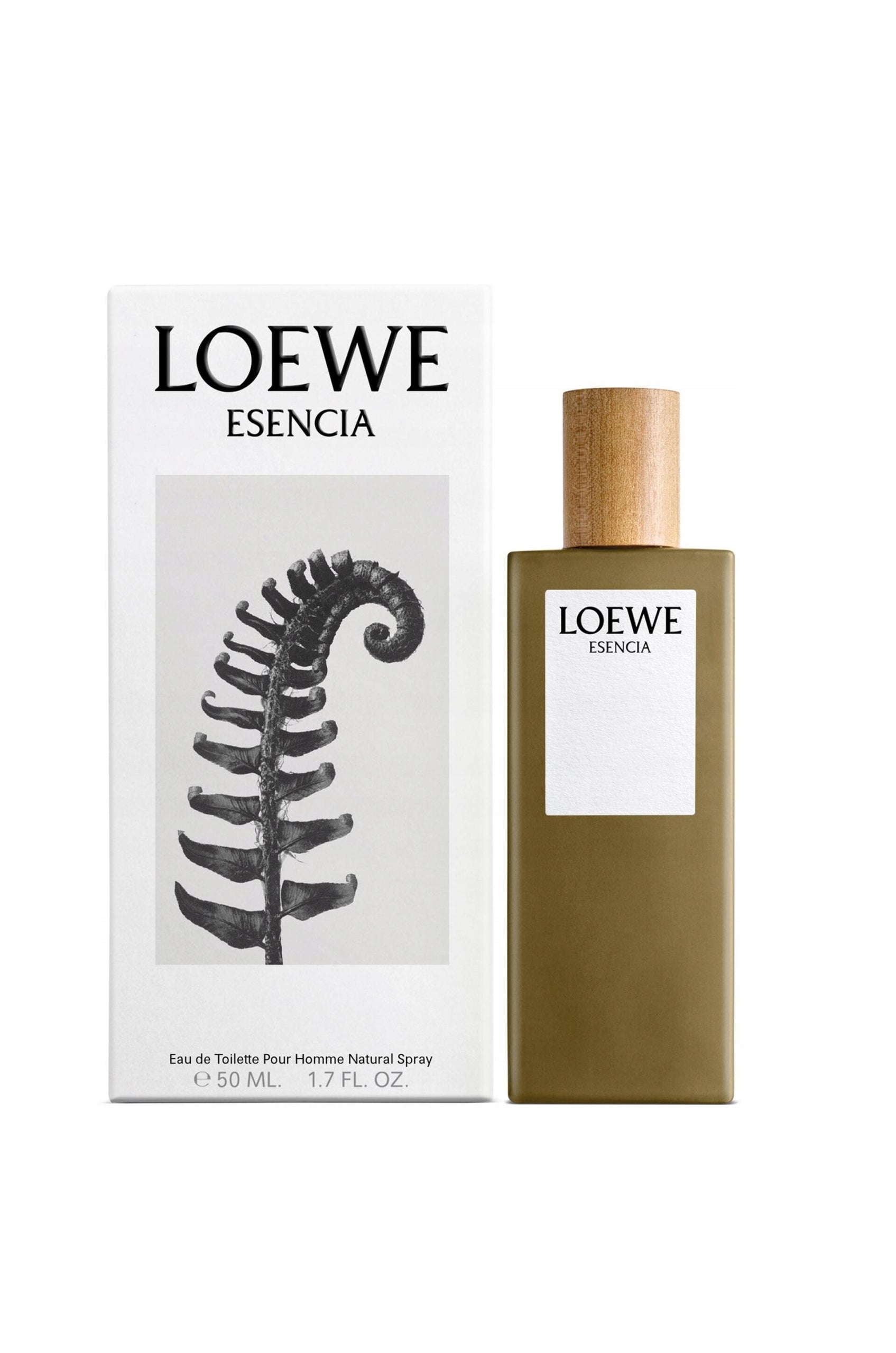 Loewe Esencia Eau de Toilette for men, 50ml Packaging status original