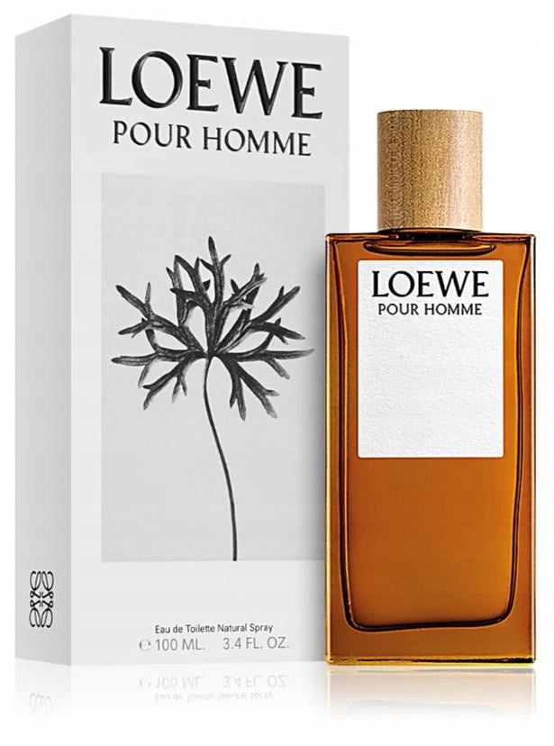 Loewe SOLO POUR HOMME eau de toilette 100 ml