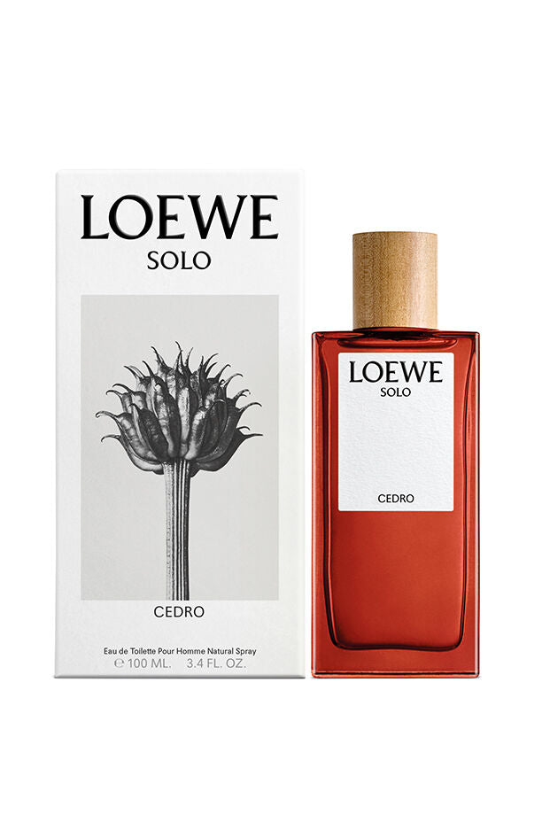 Loewe Solo Cedro 100ml EDT Eau De Toilette For Men Perfume Men's Fragrance