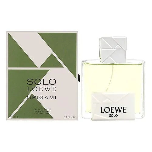 Loewe Solo ORIGAMI Pour Homme Eau De Toilette 100ml EDT Eau De Toilette