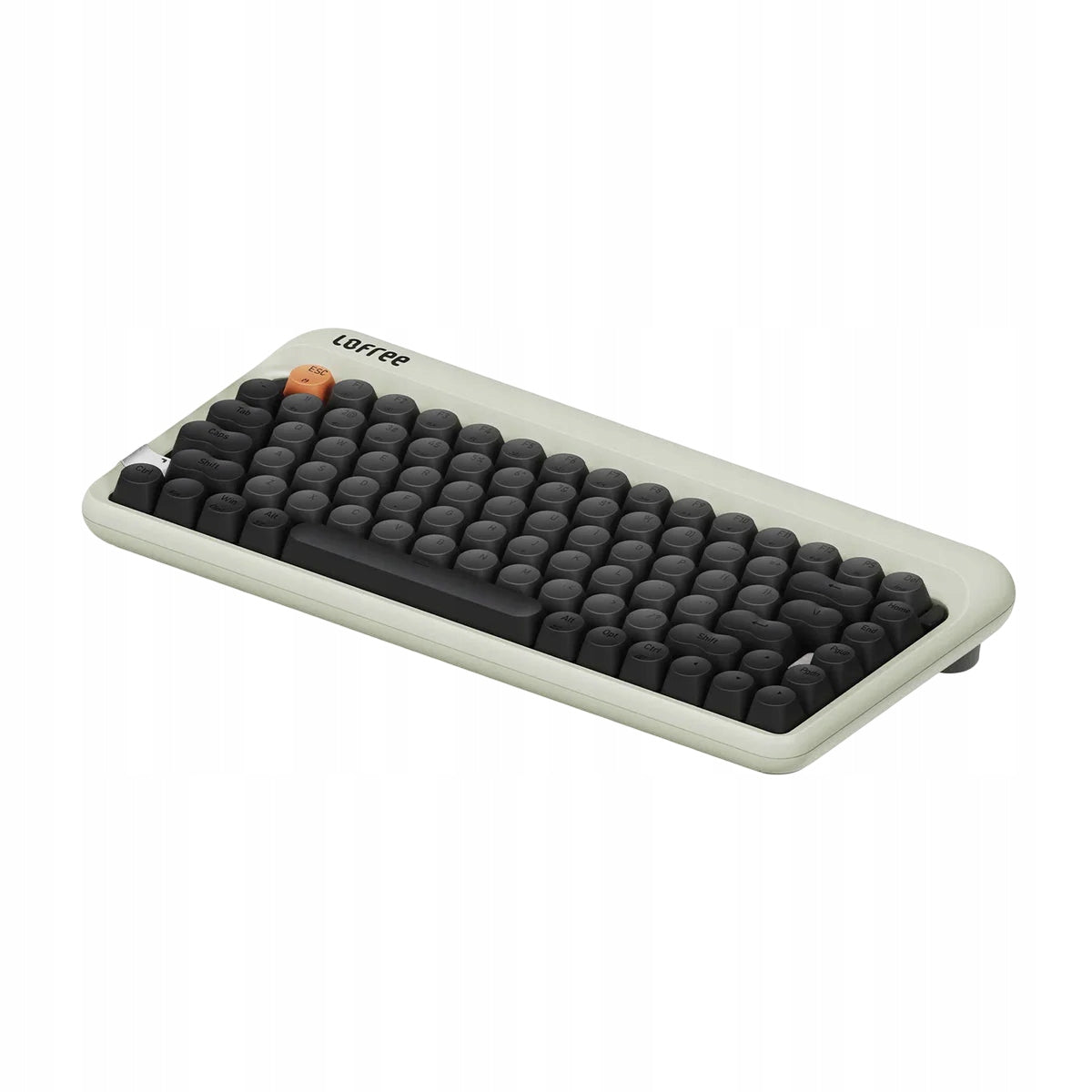 Lofree 1970s Wireless Mechanical Keyboard 2.4GHz Retro Olive