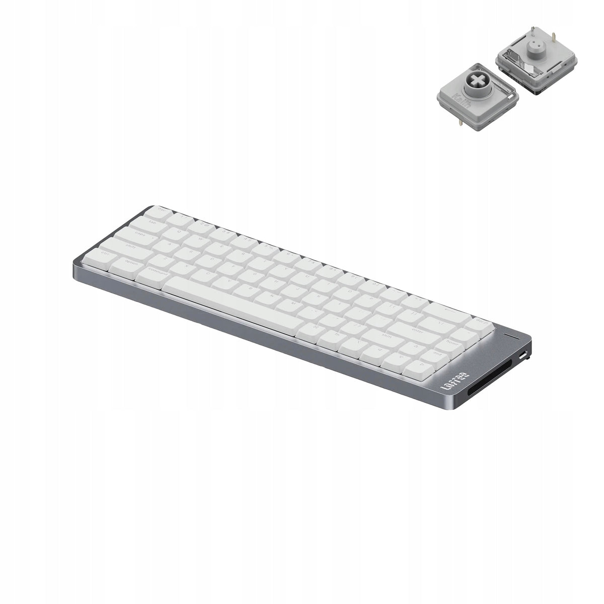 Lofree Flow 2 68 Void Switches Low Profile Mechanical Keyboard