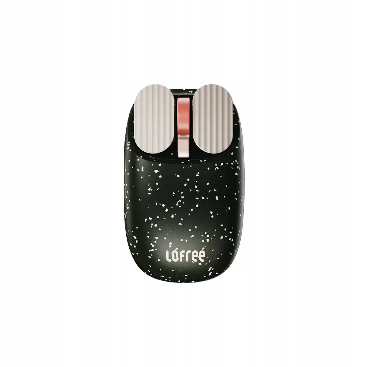 Lofree Wireless Mouse Wavy Chips Bluetooth / 2.4GHz Retro Design