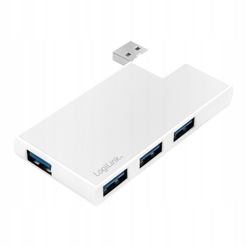 LogiLink Hub 4xUSB3.0, OTG, silver