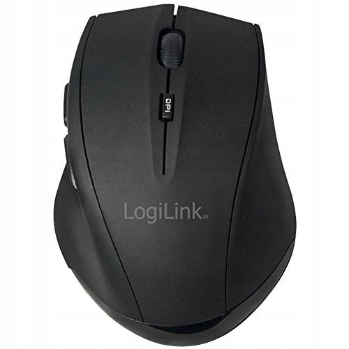 LogiLink ID0032A laser mouse Bt 1600dpi 5-b. eco mode, black
