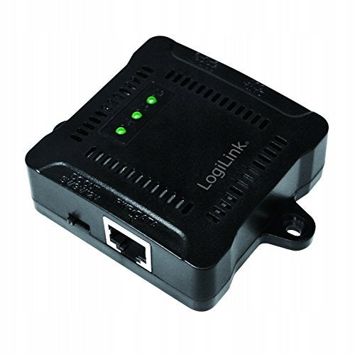 LogiLink POE005 Power Over Ethernet Splitter, 1-Port, 24W Power Manufacturer Logilink