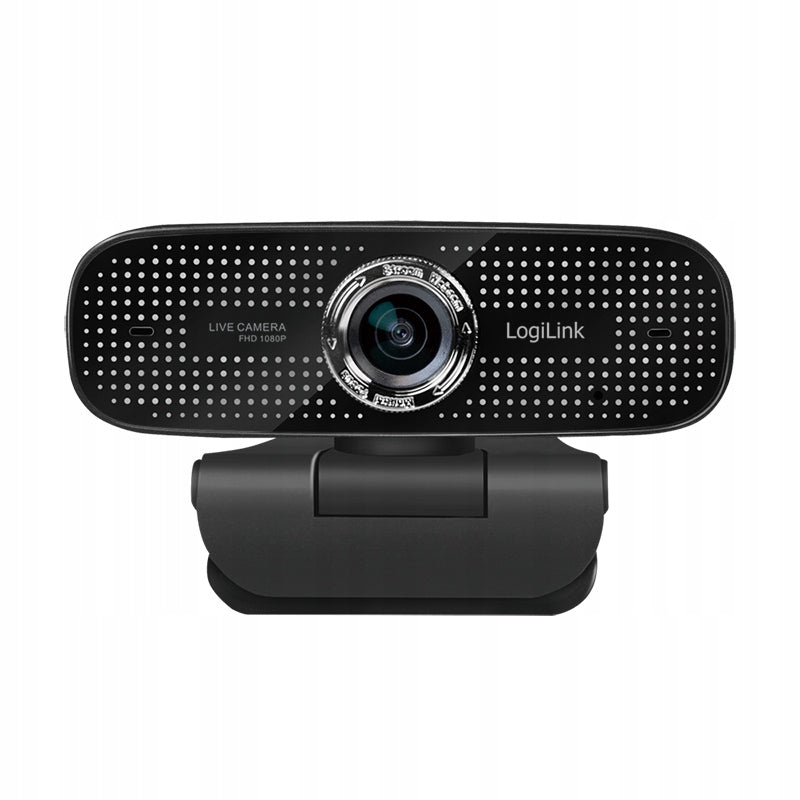 LogiLink UA0378 USB HD Webcam, 100°, Dual Microphone Model 604395329