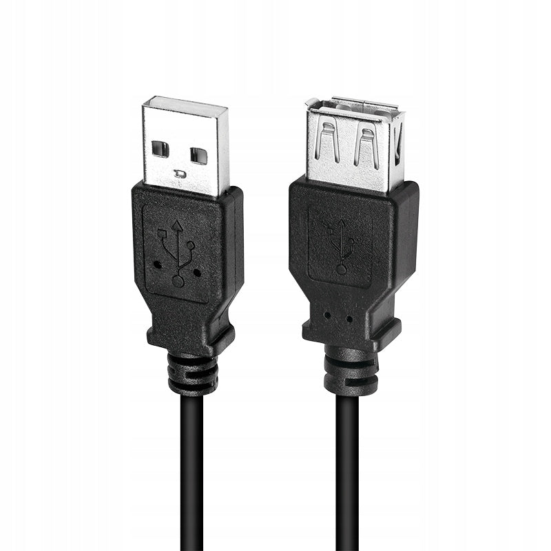 LogiLink USB 2.0m black Manufacturer Logilink