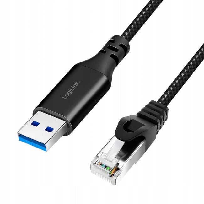 LogiLink USB 3.0 RJ45 Adapter 15m CAT6 S-FTP Gigabit Ethernet
