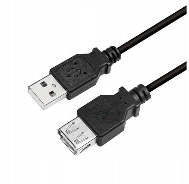 LogiLink USB 3.0m black Packaging status original