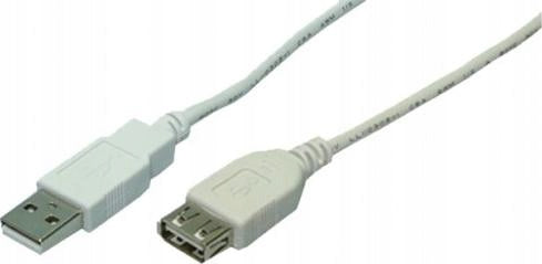 LogiLink USB 5.0m grey