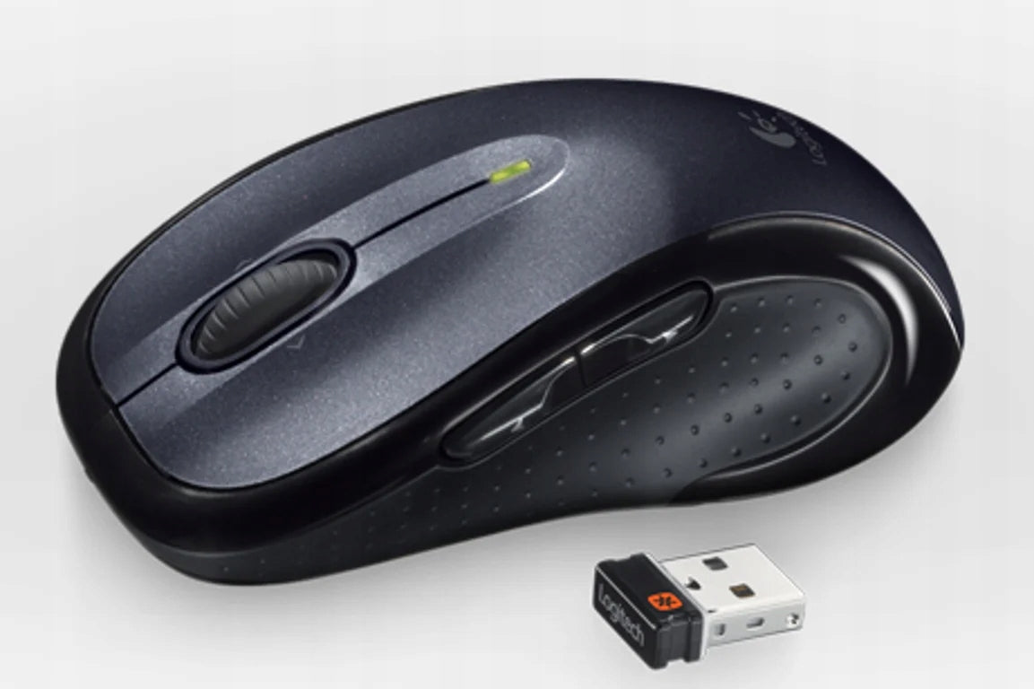 Logitech 910-001822 mouse Office Right RF Wireless Optical... Manufacturer Logitech
