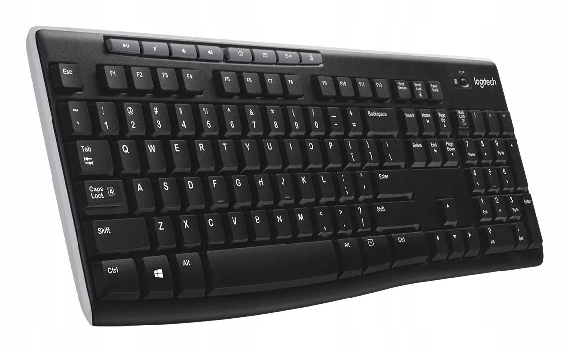 Logitech 920-003738 Logitech Wireless Keyboard K270 Keyboard layout US international (qwerty)