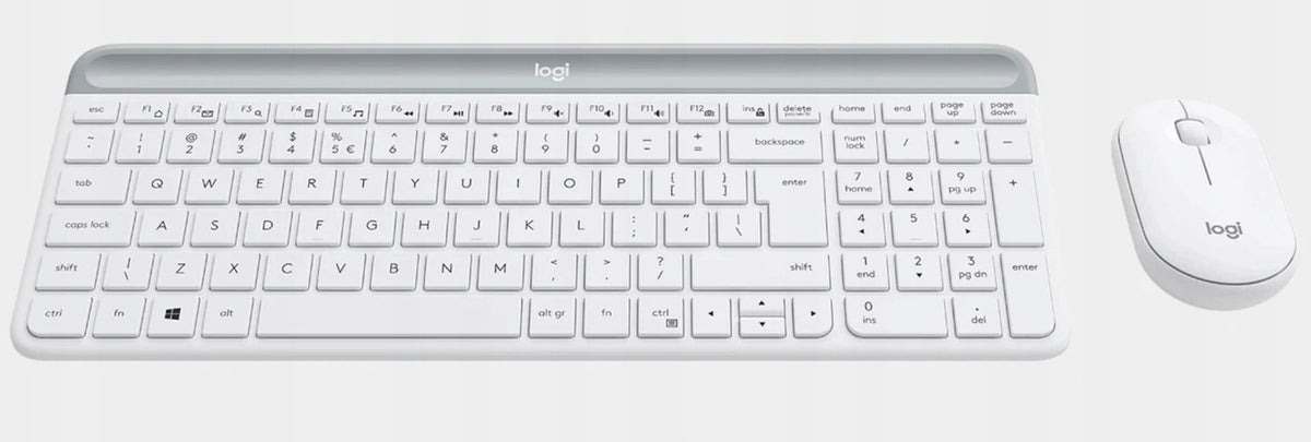 Logitech 920-009199 Keyboard Included Mouse Office RF Wireless... Keyboard layout ES (qwerty)