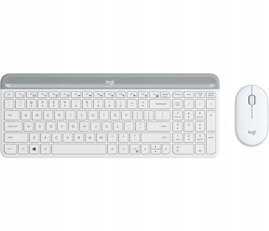 Logitech 920-009201 Keyboard Included Mouse Universal RF Wireles...