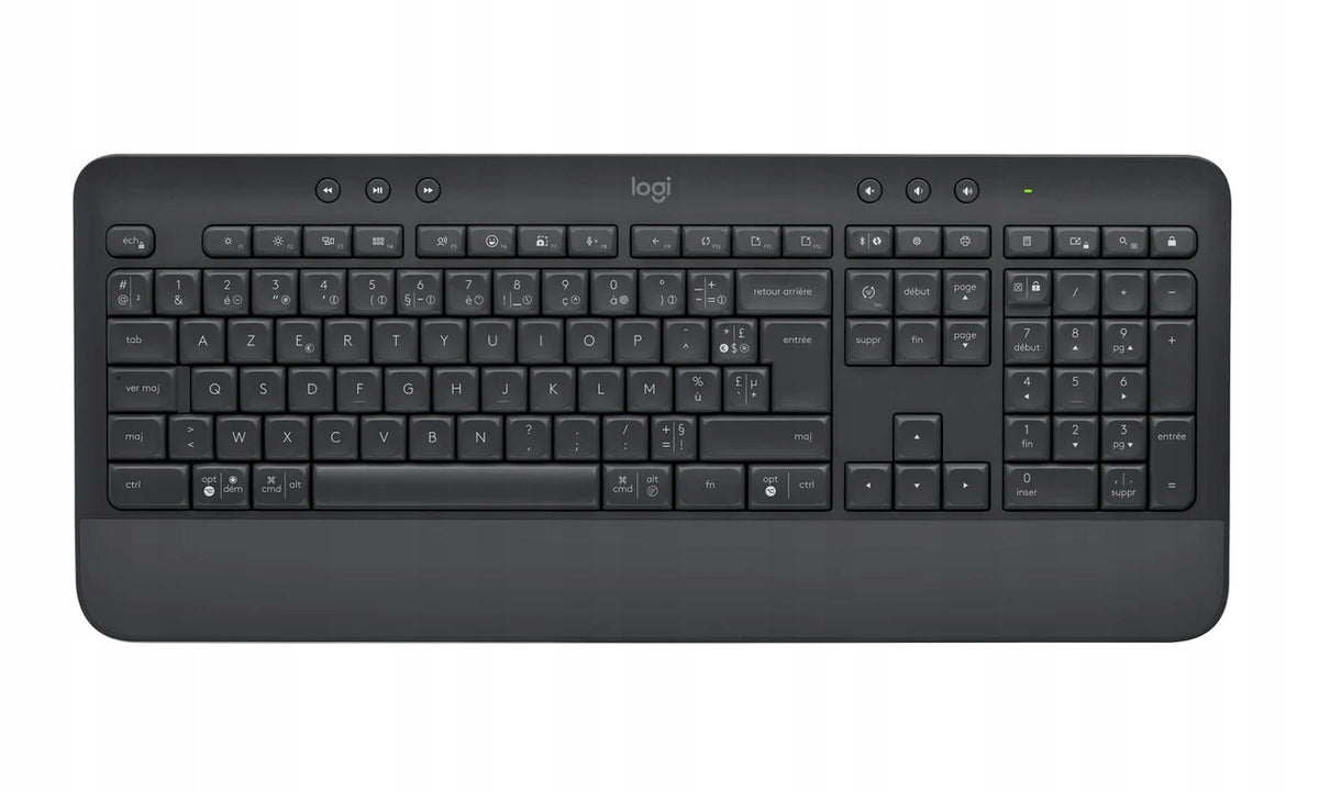 Logitech 920-010914 Keyboard Office Bluetooth AZERTY French Graphite... Keyboard layout FR (azerty)