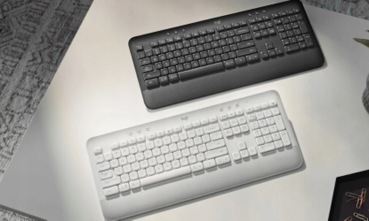 Logitech 920-010914 Keyboard Office Bluetooth AZERTY French Graphite... Manufacturer Logitech