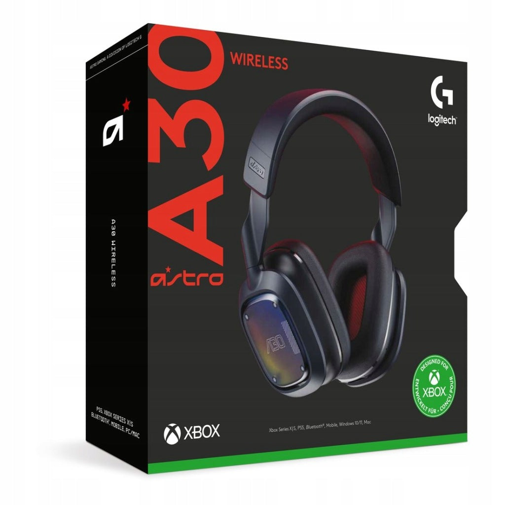 Logitech Astro A30 LIGHTSPEED + Bluetooth Xbox Series