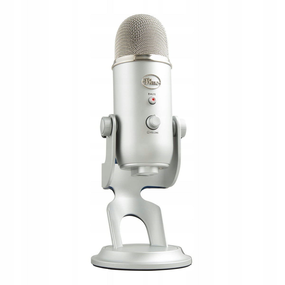 Logitech Blue Yeti Premium Microphone Usb Silver, Blue Vo CE, USB, Matry