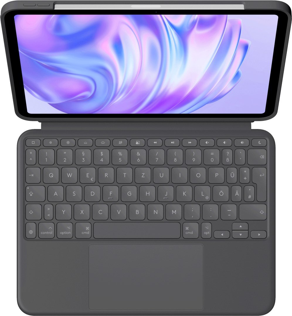 Logitech Bluetooth Combo Touch for iPad Pro 11" M4 Packaging status original