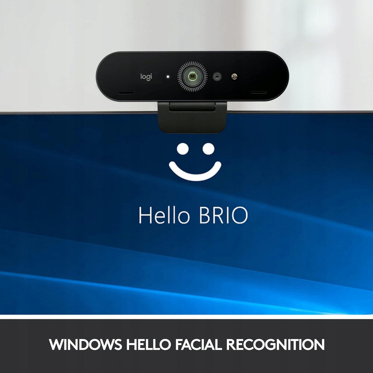 Logitech Brio Stream 4K HDR Camera Microphone Black Brand Logitech