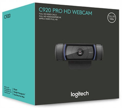 Logitech C920 Pro HD 15 MP USB Full HD Streaming Camera Brand Logitech