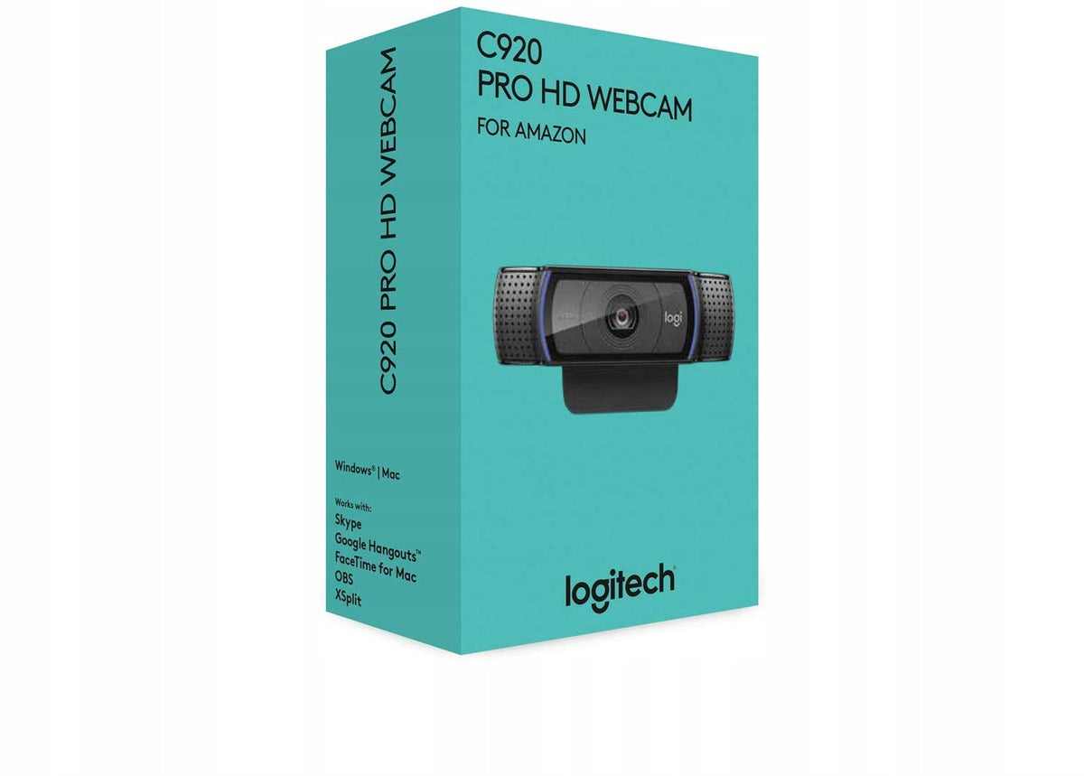 Logitech C920 Pro HD 15 MP USB Full HD Streaming Camera Manufacturer code 960-001273