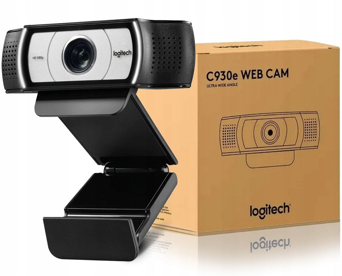 Logitech C930e Full HD 1080p 3MP USB-A Webcam
